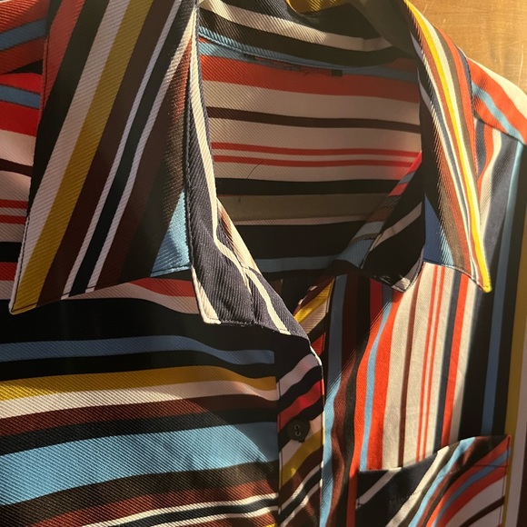 Vintage Women’s Polyester Shirt - Picture 7 of 13